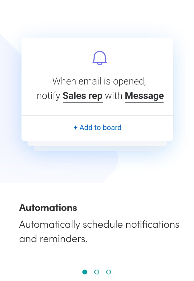 carousel automations